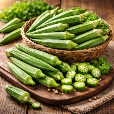 Lady Finger (Farm Fresh Lady Finger)